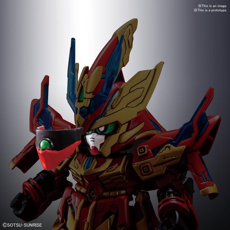 SD Gundam Sangoku Soketsuden Zhang Liao Sazabi - gundam-store.dk