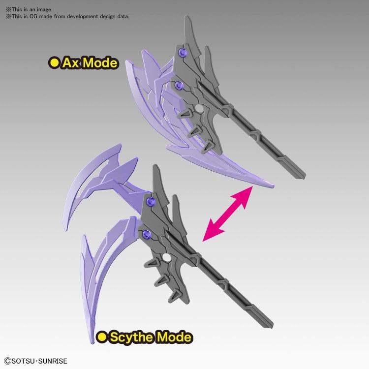 SD Gundam Sangoku Soketsuden Xu Huang Gundam Deathscythe - gundam-store.dk