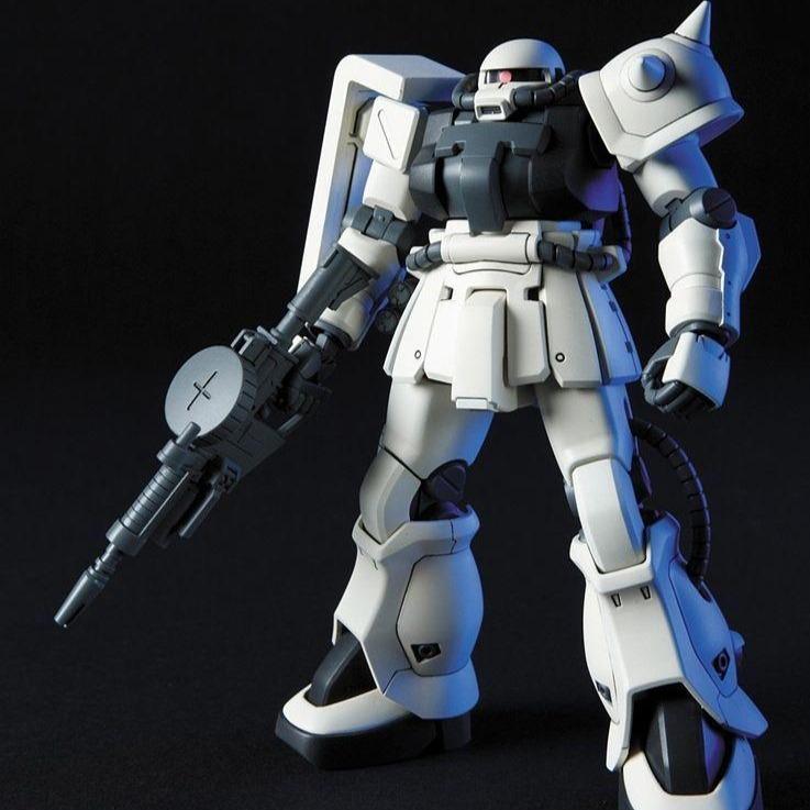 HG MS-06F-2 ZAKU F2 E.F.S.F. 1/144