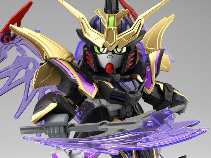 SD Gundam Sangoku Soketsuden Xu Huang Gundam Deathscythe - gundam-store.dk