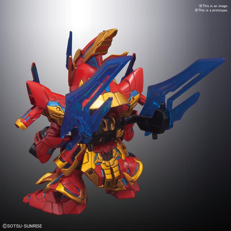 SD Gundam Sangoku Soketsuden Zhang Liao Sazabi - gundam-store.dk