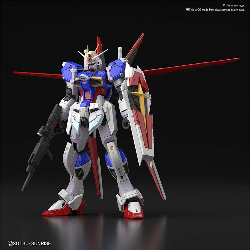 RG Gundam Force Impulse 1/144 - gundam-store.dk