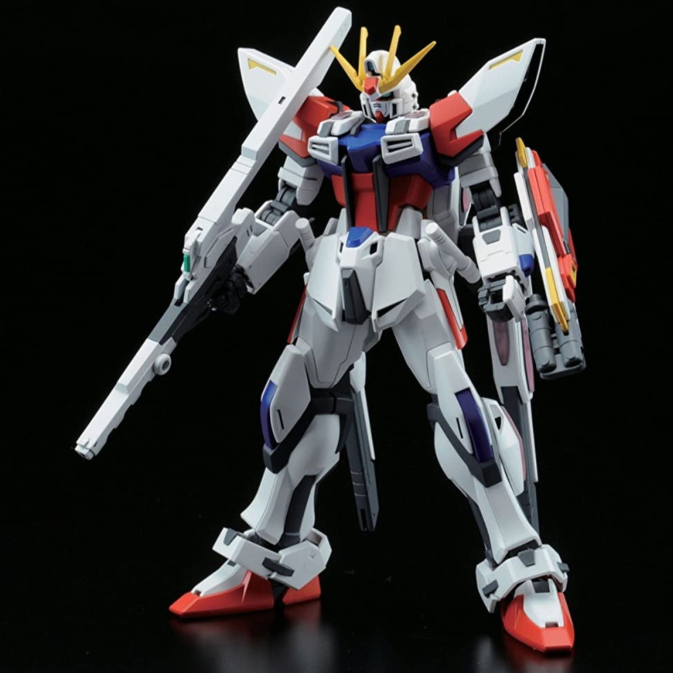 HG Gundam Star Build Strike - Plavsky Wing 1/144 - gundam-store.dk