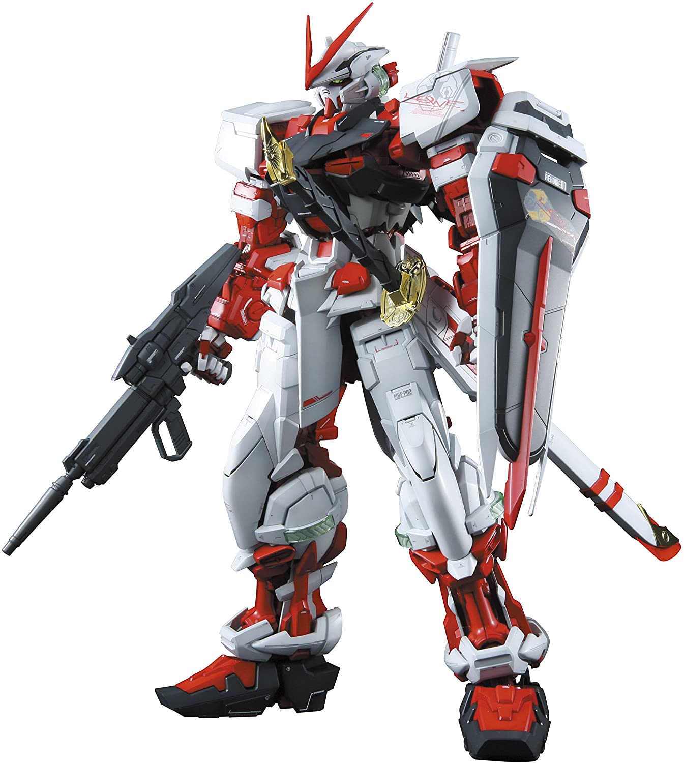 *PREORDER* Perfect Grade Gundam Astray Red Frame 1/60 - gundam-store.dk