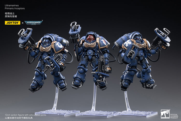 WH40K ULTRA PRIMARIS INCEPTORS PACK ACTION FIGURES