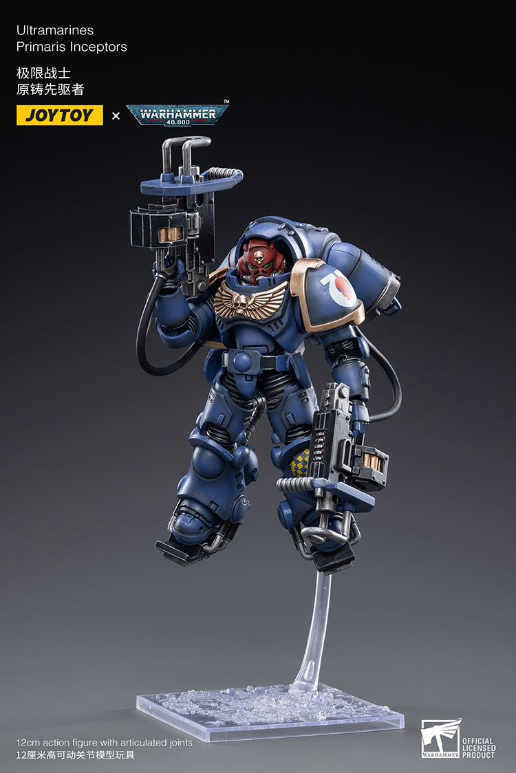 WH40K ULTRA PRIMARIS INCEPTORS PACK ACTION FIGURES