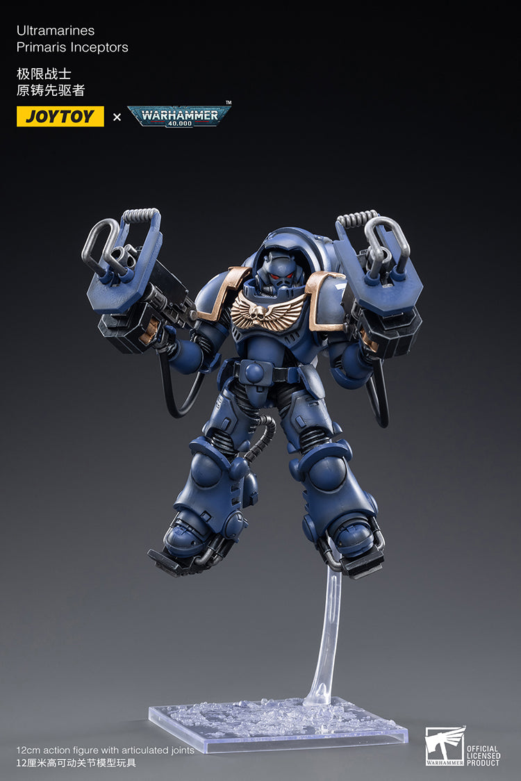 WH40K ULTRA PRIMARIS INCEPTORS PACK ACTION FIGURES