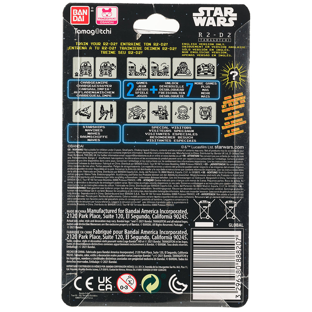 Original Tamagotchi – R2-D2 Classic (White)