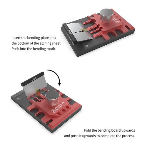 DSPIAE AT-MPB Mini Photo Etched Parts Bender