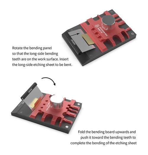 DSPIAE AT-MPB Mini Photo Etched Parts Bender