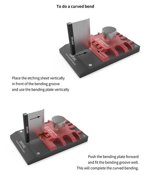 DSPIAE AT-MPB Mini Photo Etched Parts Bender