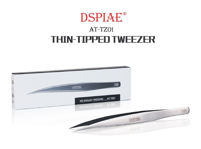 Dspiae AT-TZ01 Thin-Tipped Tweezer