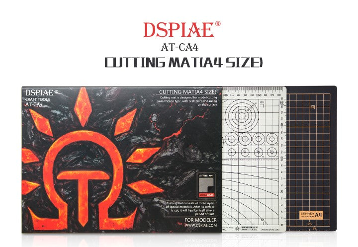 Dspiae AT-CA4 Cutting Mat A4