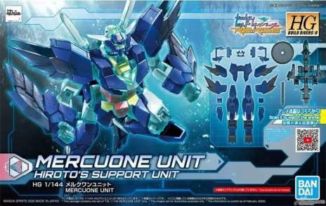 HG Gundam Mercuone Unit 1/144 - gundam-store.dk