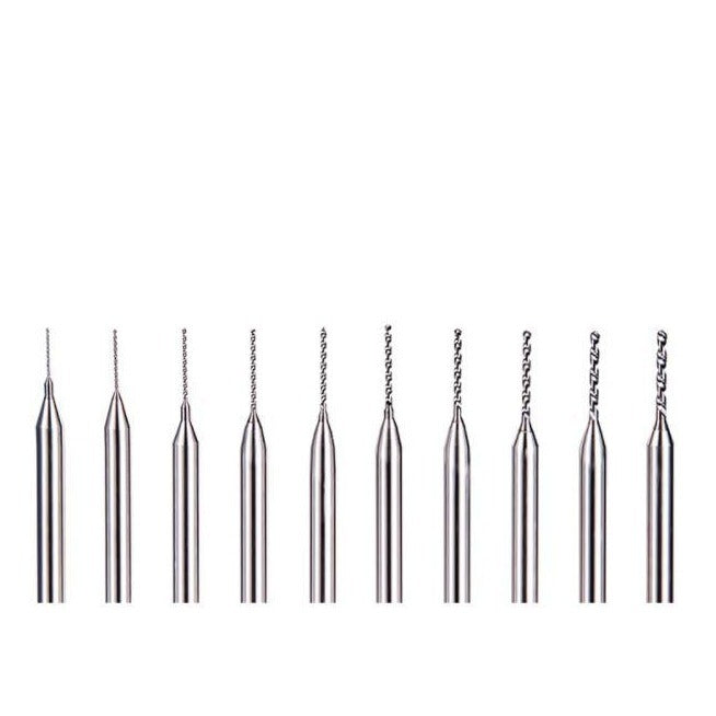 DSPIAE Tungsten Steel Drill Bit set (0.3-1.2 mm)