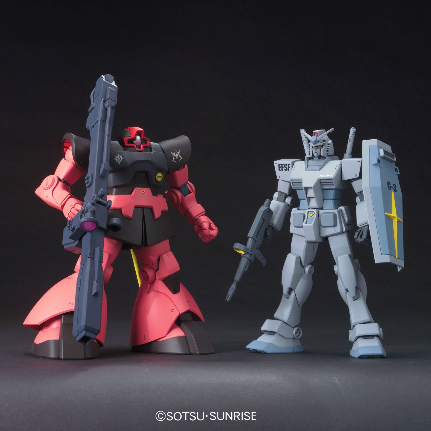 HG G-3 Gundam Vs Char'S Rick Dom Set 1/144