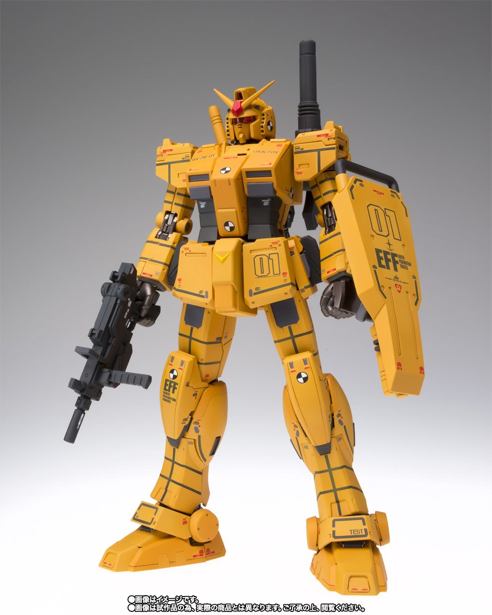 *PREORDER* METAL GUNDAM P-BANDAI FIX FIGURATION METAL COMPOSITE RX-78-01[N] GUNDAM LOCAL TYPE ROLLOUT COLOR . Udkommer slut august. Forvent levering september. - gundam-store.dk