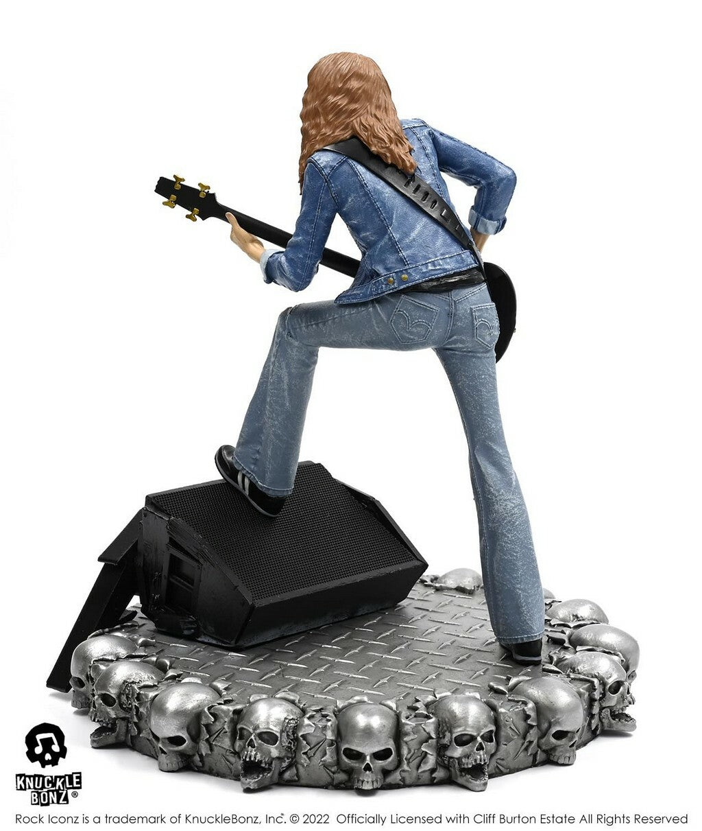 Rock Iconz: Metallica - Cliff Burton Statue