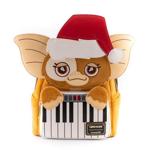 Gremlins Loungefly Mini Rygsæk - Gizmo Holiday With Removable Hat Backpack