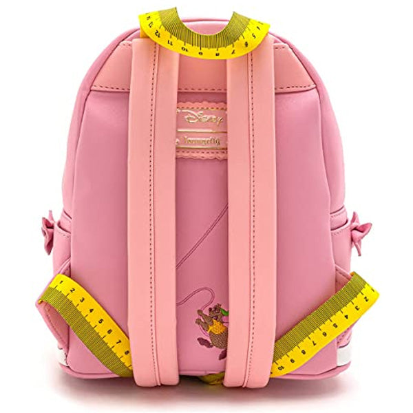 Disney Loungefly Mini Rygsæk - Cinderella 80th anniversary Backpack