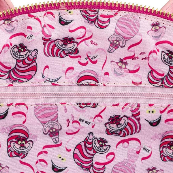 Disney Loungefly taske -  Alice In Wonderland Cheshire Cat