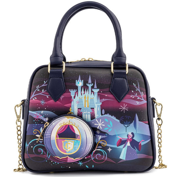 Disney Loungefly håndtaske - Cinderella Castle Series Håndtaske