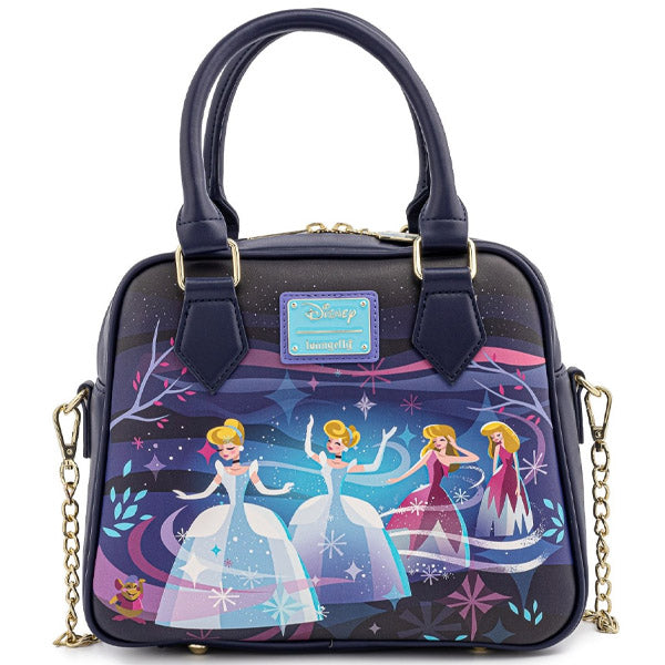 Disney Loungefly håndtaske - Cinderella Castle Series Håndtaske