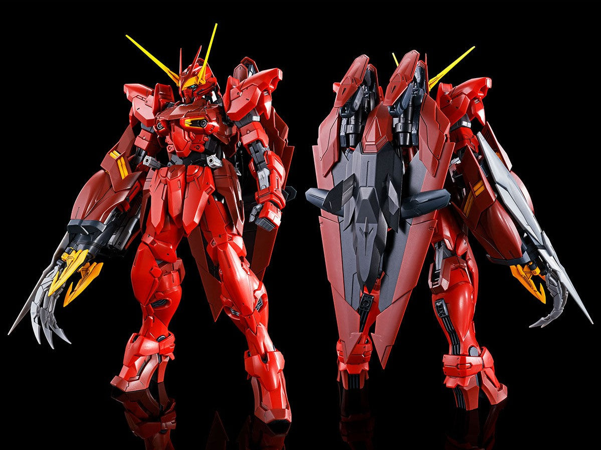 *Preorder* MG Gundam Testament  - P-Bandai 1/100 - Udgives slut oktober - Modtages november - gundam-store.dk