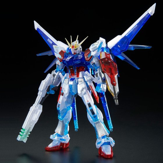 RG Gundam Build Strike Full Package Clear 1/144 *Premium Bandai* - gundam-store.dk