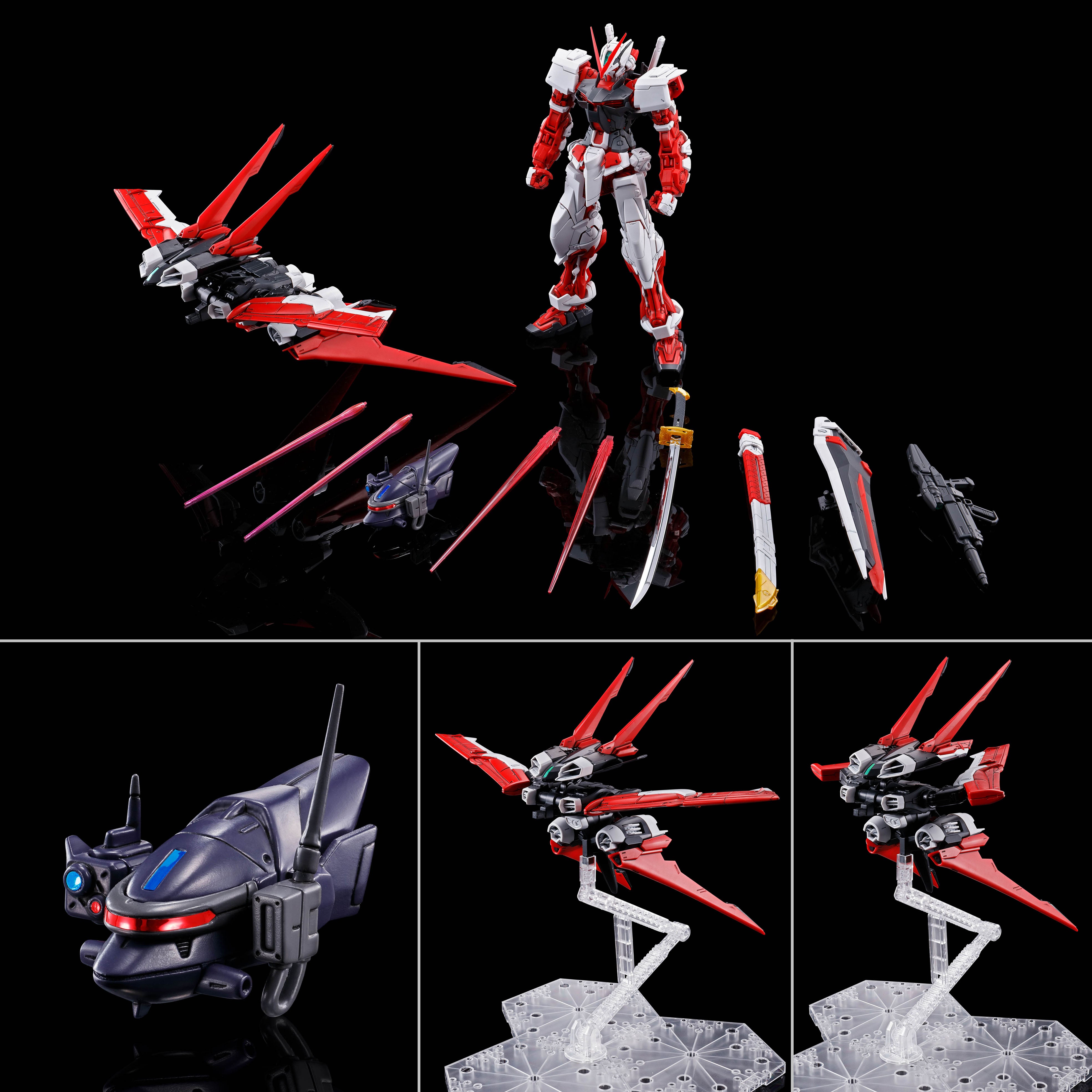 *Preorder* MG Gundam Astray Red Frame Flight Unit - P-Bandai 1/100 - Udgives slut september - Modtages oktober - gundam-store.dk