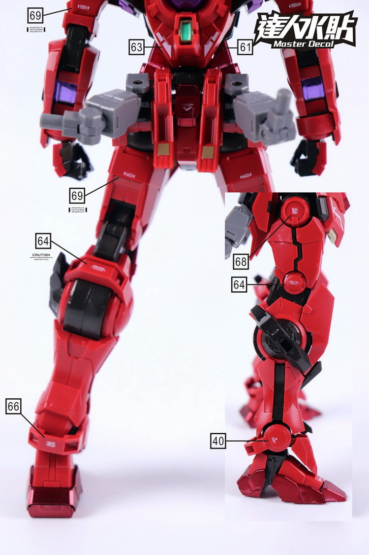 D.L Model Decal - GN17 - MG ASTRAEA TYPE F MB + BASE (DABAN 8816)