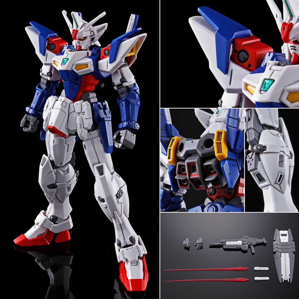 HG Gundam OZX-GU01A Geminass 01 - P-Bandai 1/144 - gundam-store.dk