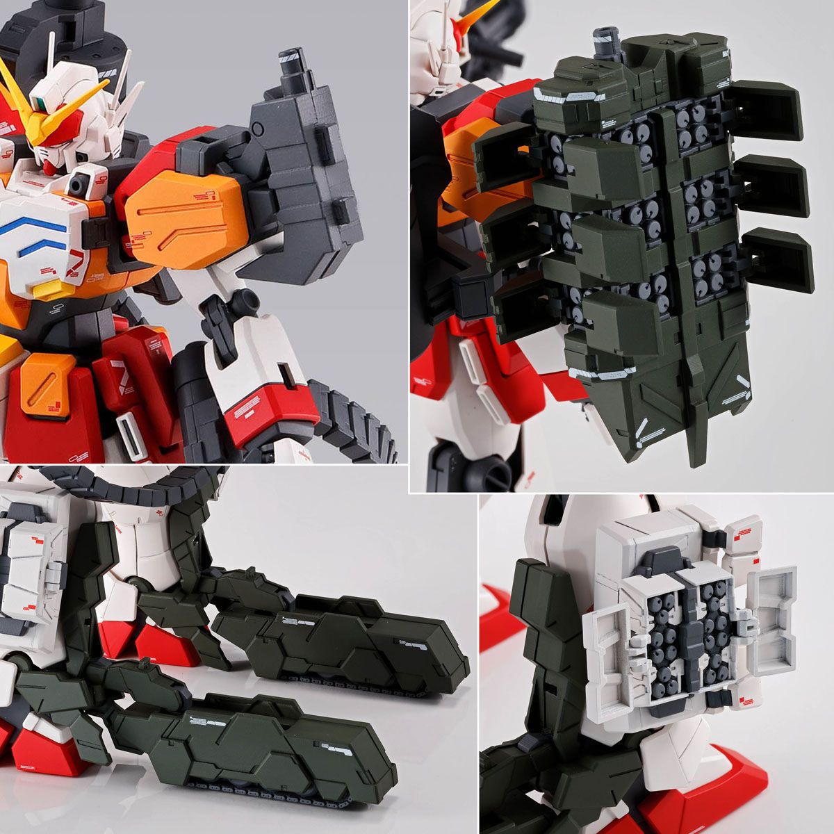 *Preorder* MG Gundam Heavyarms EW - Igel Equipment  - P-Bandai 1/100 - Udgives slut december - Modtages januar - gundam-store.dk