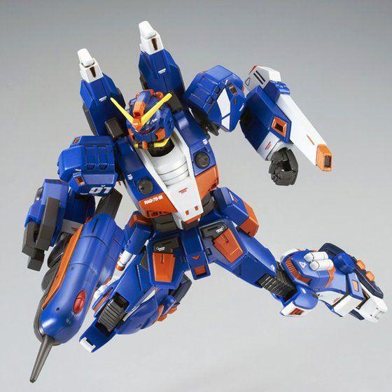 HG Gundam RAG-79-G1 Marinetype (Gundiver) - P-Bandai 1/144 - gundam-store.dk