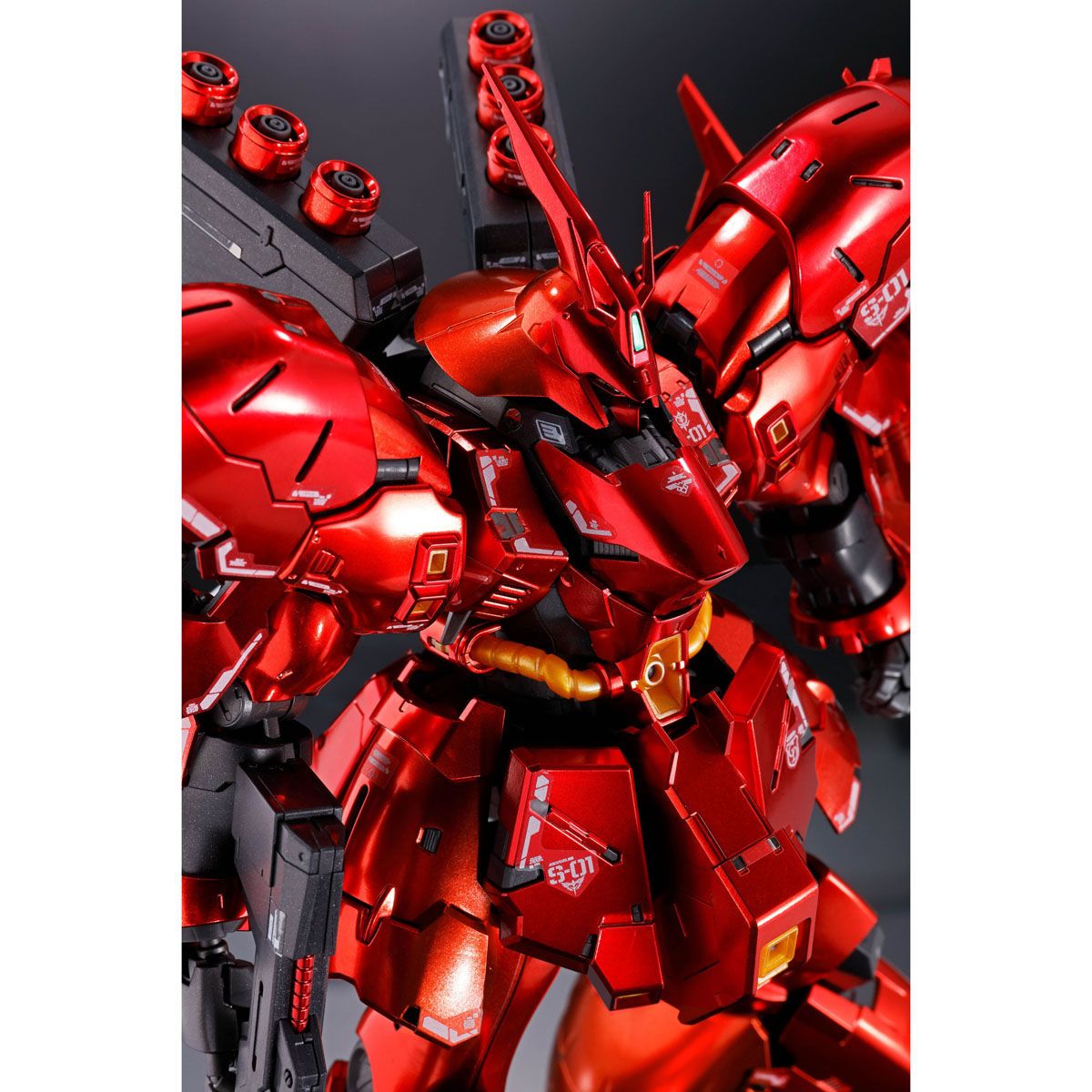 RG MSN-04 Sazabi Special Coating  - P-Bandai 1/144