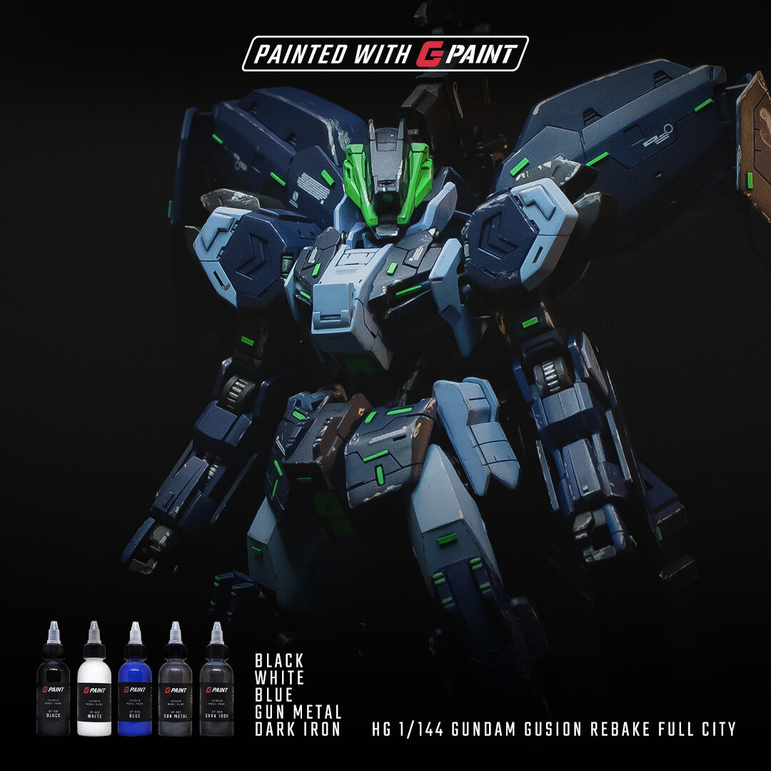 GPaint - GP-006 ZAKU GREEN (Alte Version)
