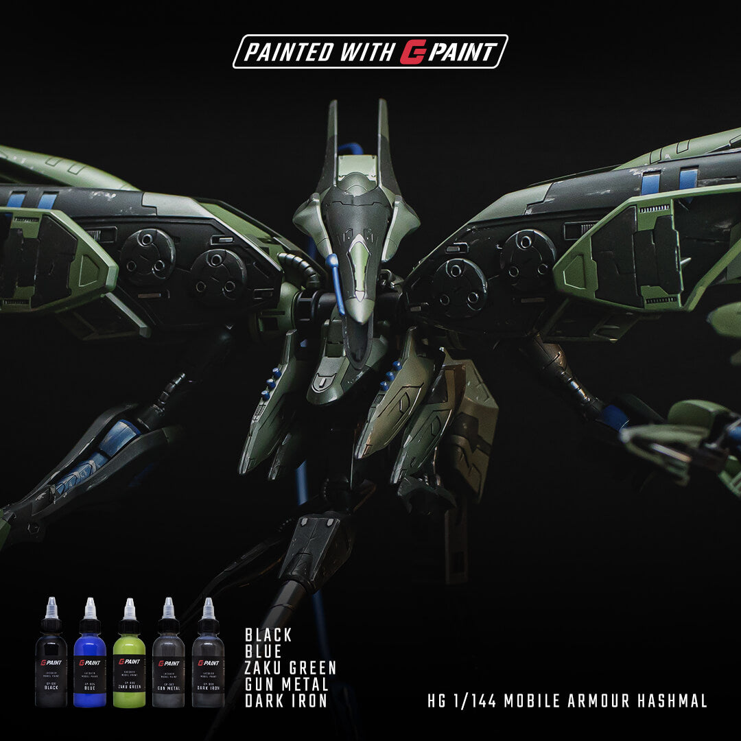 GPaint - GP-006 ZAKU GREEN (Alte Version)