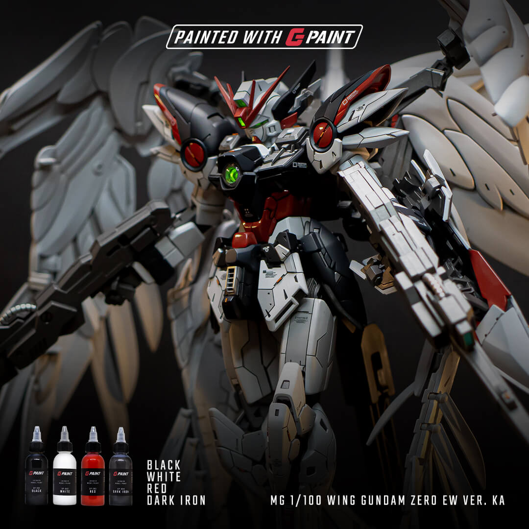 GPaint - GP-002 WHITE (Gammel version)