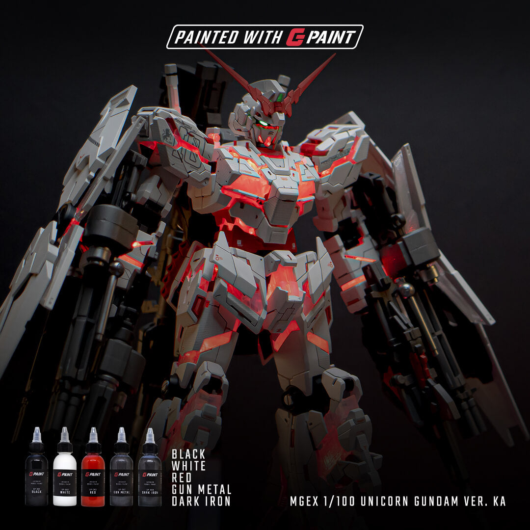 GPaint - GP-002 WHITE (Gammel version)