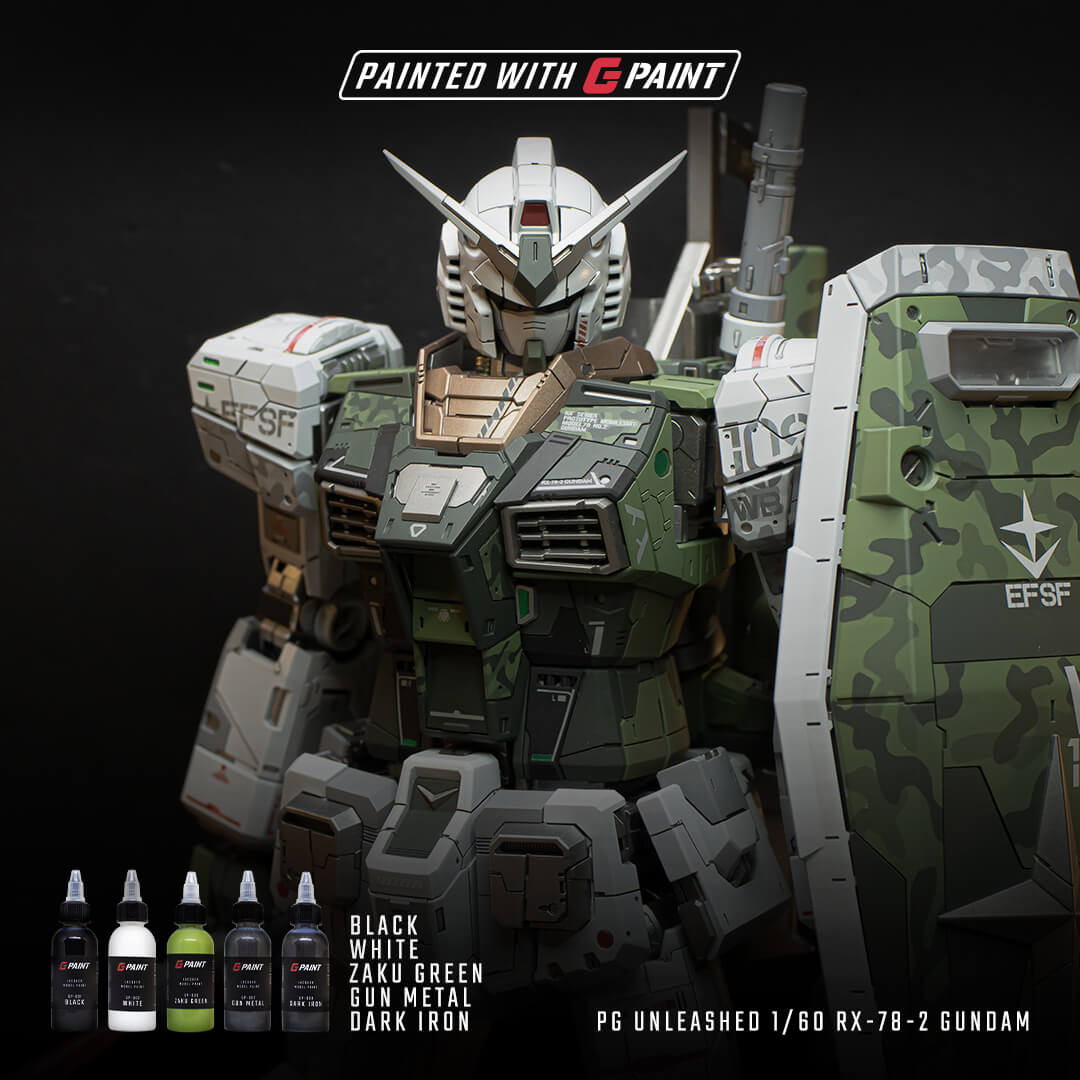 GPaint - GP-007 GUN METAL (alte Version)