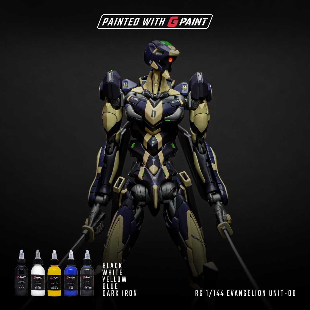 GPaint - GP-002 WHITE (Gammel version)