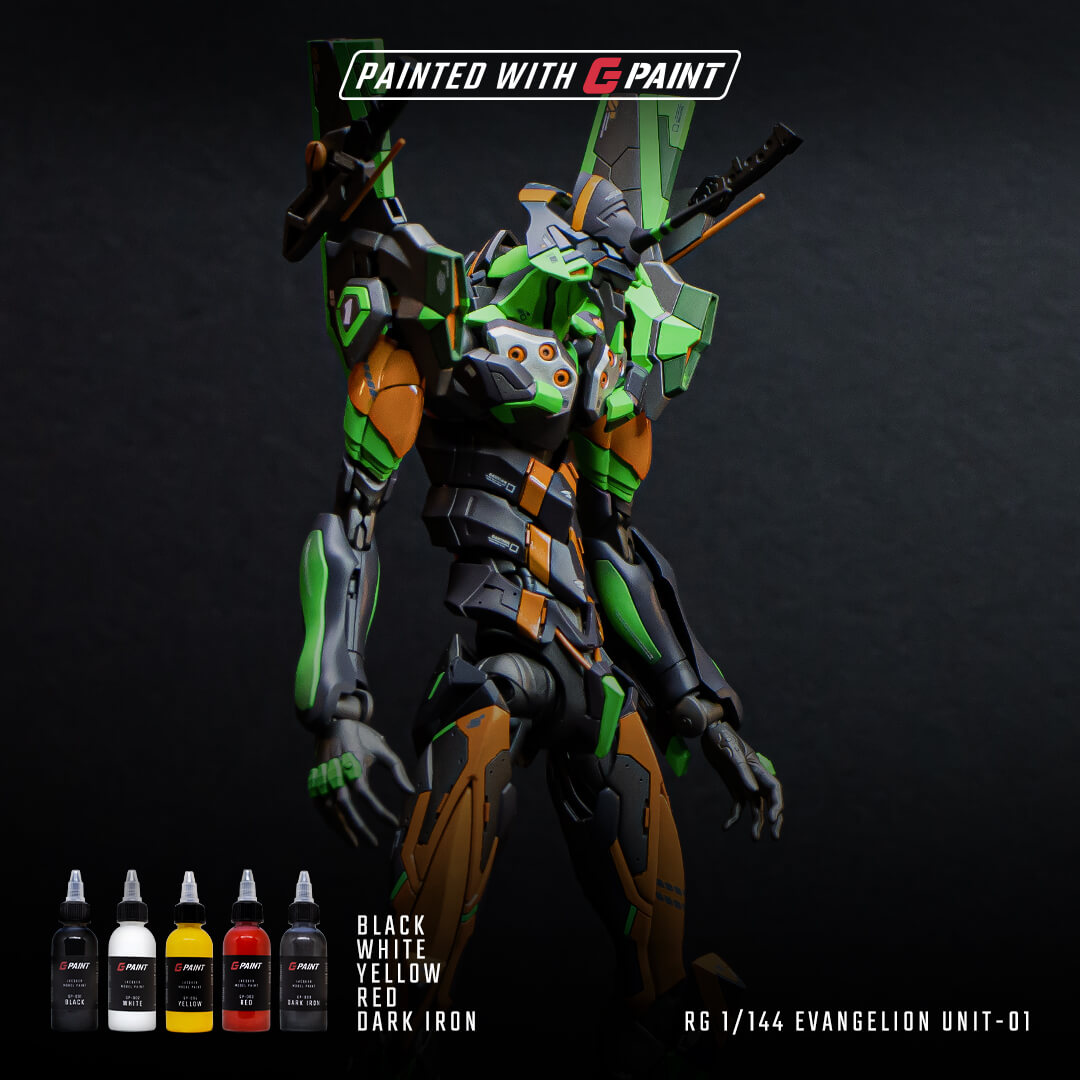 GPaint - GP-007 GUN METAL (alte Version)