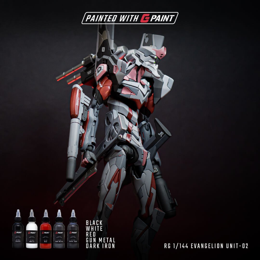GPaint - GP-006 ZAKU GREEN (Alte Version)