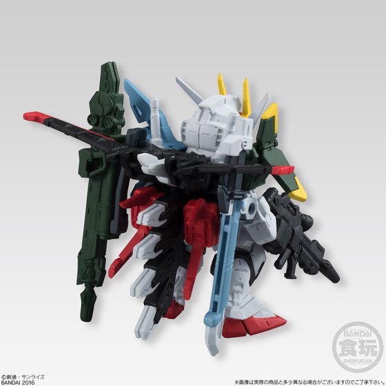 Gundam Converge - Core Perfect Strike Gundam - P-Bandai Limited