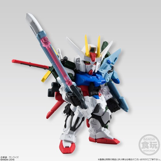 Gundam Converge - Core Perfect Strike Gundam - P-Bandai Limited