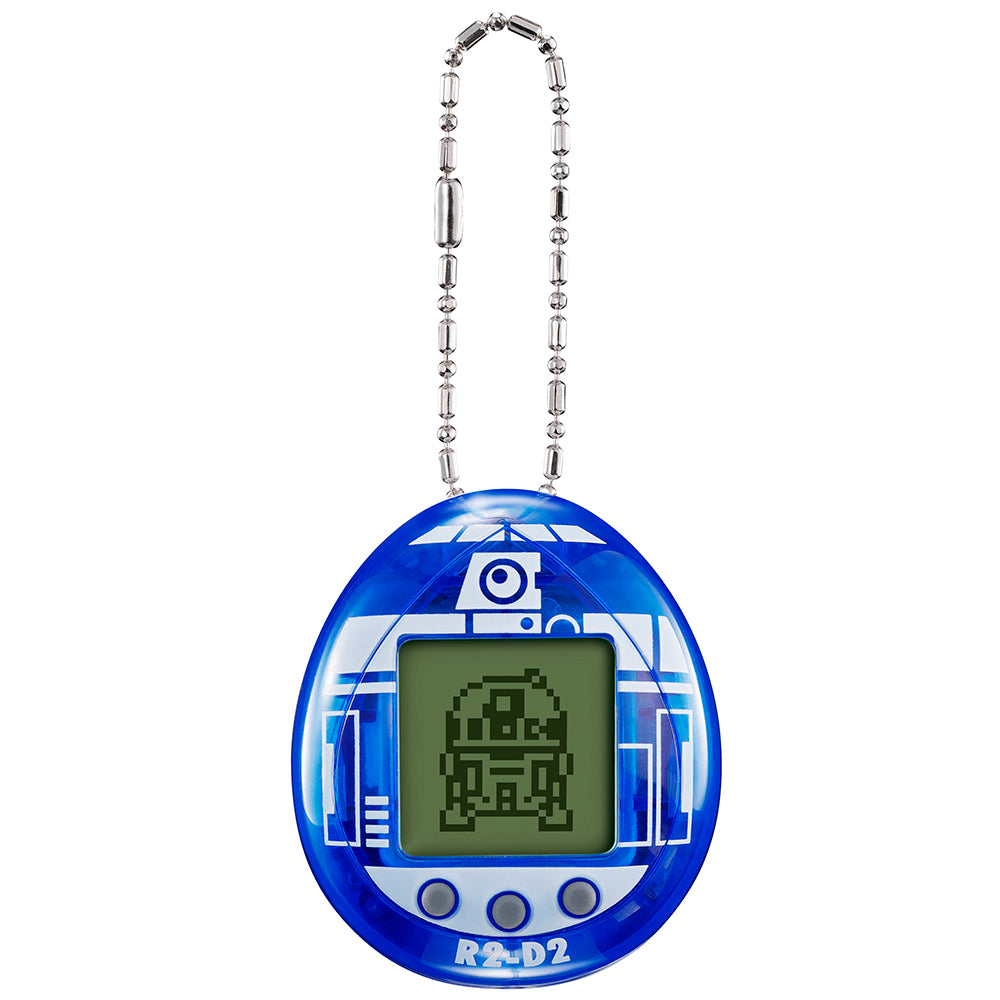 Original Tamagotchi – R2-D2 Hologram (Translucent Blue)