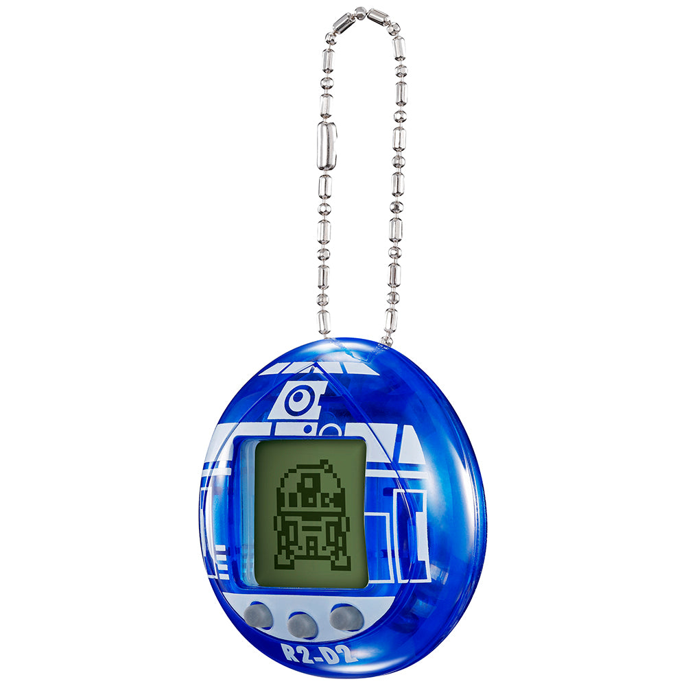 Original Tamagotchi – R2-D2 Hologram (Translucent Blue)