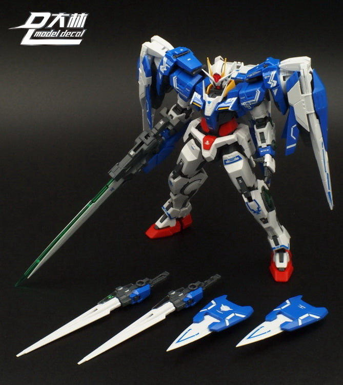 D.L Model Decal - RG01 - RG 00 Raiser 1/144