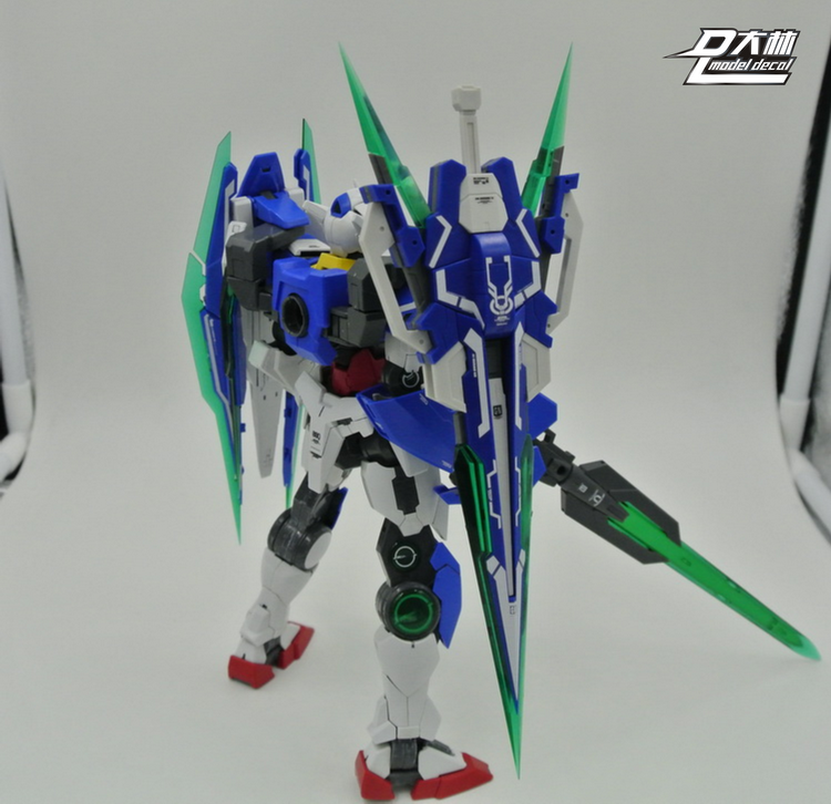 D.L Model Decal - GN02 - MG 00 Qan[T] Full Saber Type 1/100