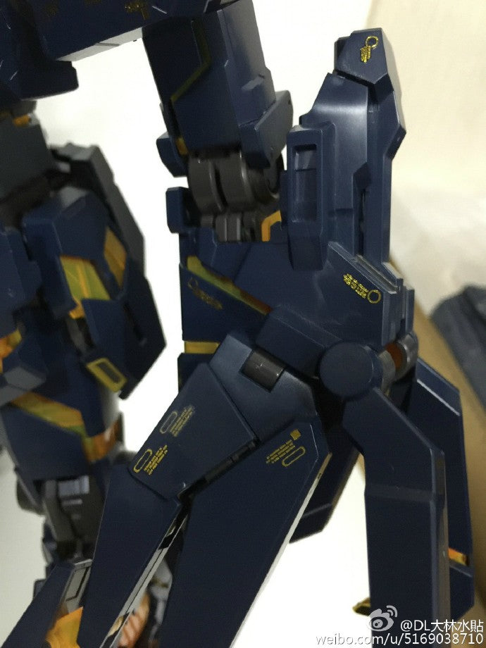 D.L Model Decal - P05 - PG Unicorn Gundam 02 Banshee Norn 1/60 GOLD